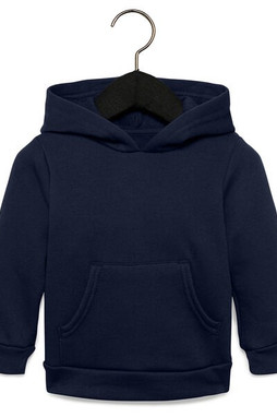 Bella+Canvas 3719T - Toddler Sponge Fleece Pullover Hooded Sweatshirt