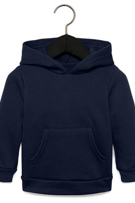 Bella+Canvas 3719T - Toddler Sponge Fleece Pullover Hooded Sweatshirt