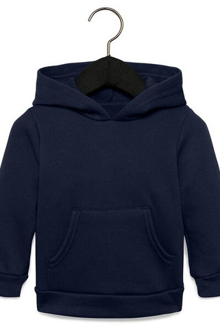 Bella+Canvas 3719T - Toddler Sponge Fleece Pullover Hooded Sweatshirt