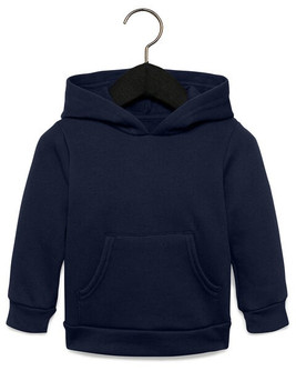 Bella+Canvas 3719T - Toddler Sponge Fleece Pullover Hooded Sweatshirt