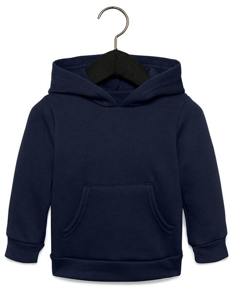 Bella+Canvas 3719T - Toddler Sponge Fleece Pullover Hooded Sweatshirt