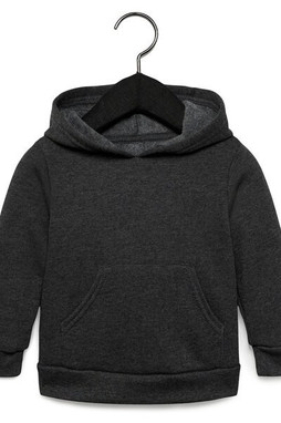 Bella+Canvas 3719T - Toddler Sponge Fleece Pullover Hooded Sweatshirt