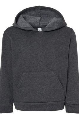 Bella+Canvas 3719T - Toddler Sponge Fleece Pullover Hooded Sweatshirt