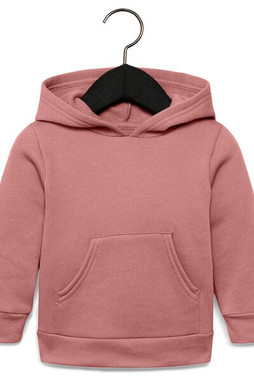 Bella+Canvas 3719T - Toddler Sponge Fleece Pullover Hooded Sweatshirt