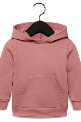 Bella+Canvas 3719T - Toddler Sponge Fleece Pullover Hooded Sweatshirt