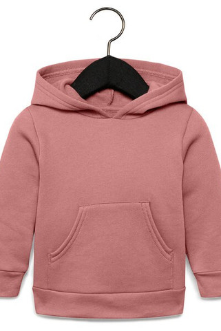 Bella+Canvas 3719T - Toddler Sponge Fleece Pullover Hooded Sweatshirt