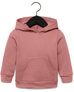 Bella+Canvas 3719T - Toddler Sponge Fleece Pullover Hooded Sweatshirt