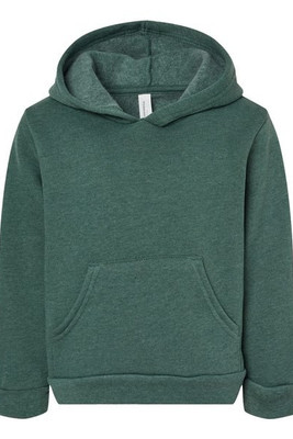 Bella+Canvas 3719T - Toddler Sponge Fleece Pullover Hooded Sweatshirt