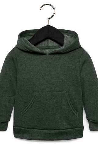 Bella+Canvas 3719T - Toddler Sponge Fleece Pullover Hooded Sweatshirt