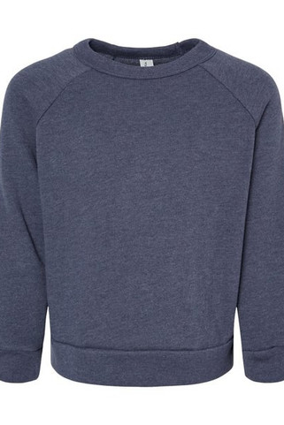 Bella+Canvas 3901T - Toddler Sponge Fleece Raglan Sweatshirt