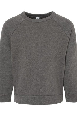 Bella+Canvas 3901T - Toddler Sponge Fleece Raglan Sweatshirt