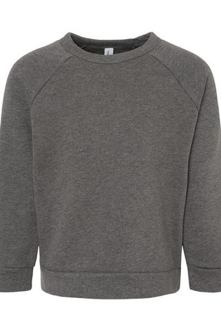 Bella+Canvas 3901T - Toddler Sponge Fleece Raglan Sweatshirt