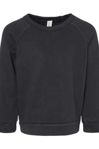 Bella+Canvas 3901T - Toddler Sponge Fleece Raglan Sweatshirt