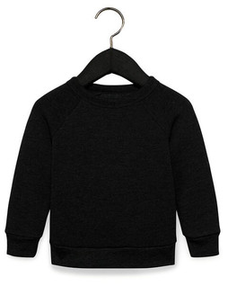 Bella+Canvas 3901T - Toddler Sponge Fleece Raglan Sweatshirt