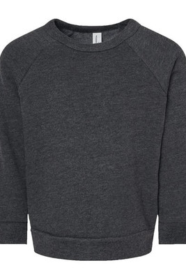 Bella+Canvas 3901T - Toddler Sponge Fleece Raglan Sweatshirt