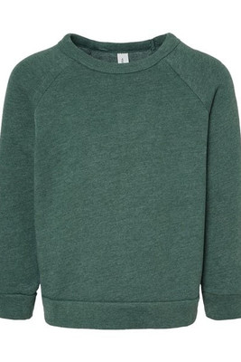 Bella+Canvas 3901T - Toddler Sponge Fleece Raglan Sweatshirt
