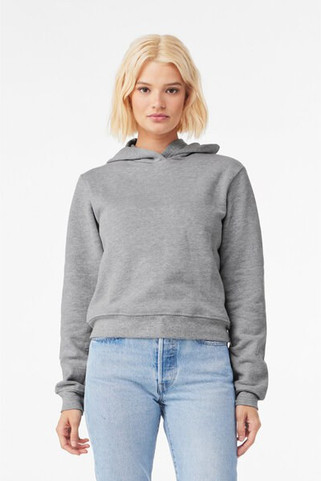 Bella+Canvas 7519 - Ladies Classic Pullover Hooded Sweatshirt