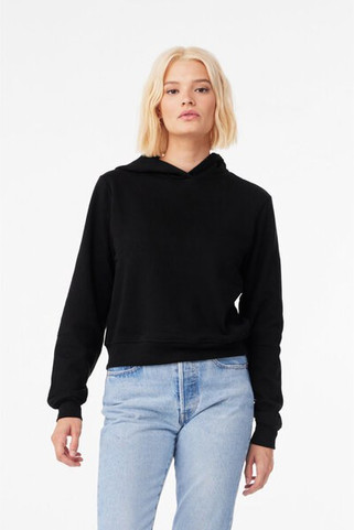 Bella+Canvas 7519 - Ladies Classic Pullover Hooded Sweatshirt