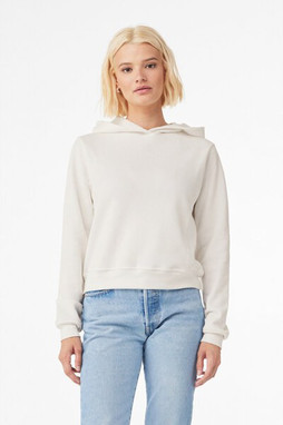 Bella+Canvas 7519 - Ladies Classic Pullover Hooded Sweatshirt
