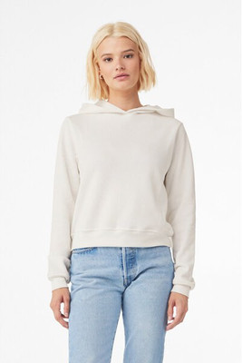 Bella+Canvas 7519 - Ladies Classic Pullover Hooded Sweatshirt