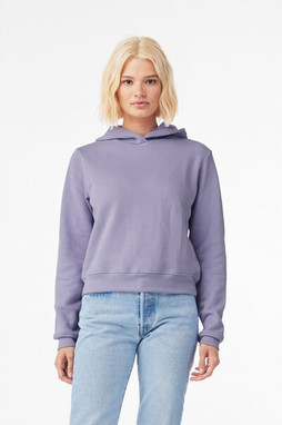 Bella+Canvas 7519 - Ladies Classic Pullover Hooded Sweatshirt
