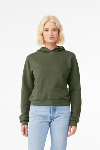 Bella+Canvas 7519 - Ladies Classic Pullover Hooded Sweatshirt