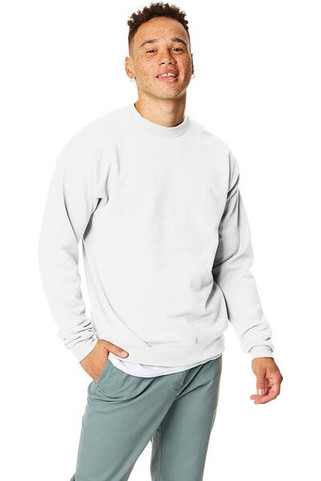 Hanes P1607 - Unisex Ecosmart® 50/50 Crewneck Sweatshirt