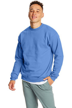 Hanes P1607 - Unisex Ecosmart® 50/50 Crewneck Sweatshirt