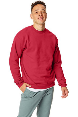 Hanes P1607 - Unisex Ecosmart® 50/50 Crewneck Sweatshirt