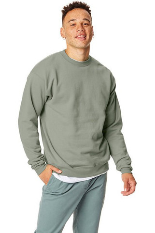 Hanes P1607 - Unisex Ecosmart® 50/50 Crewneck Sweatshirt