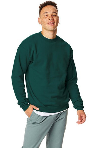 Hanes P1607 - Unisex Ecosmart® 50/50 Crewneck Sweatshirt