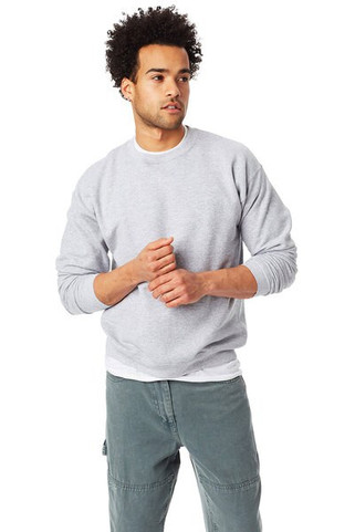 Hanes P1607 - Unisex Ecosmart® 50/50 Crewneck Sweatshirt