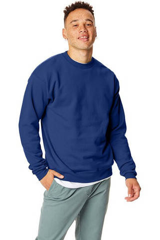 Hanes P1607 - Unisex Ecosmart® 50/50 Crewneck Sweatshirt