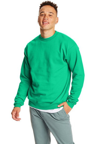 Hanes P1607 - Unisex Ecosmart® 50/50 Crewneck Sweatshirt