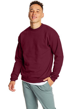 Hanes P1607 - Unisex Ecosmart® 50/50 Crewneck Sweatshirt