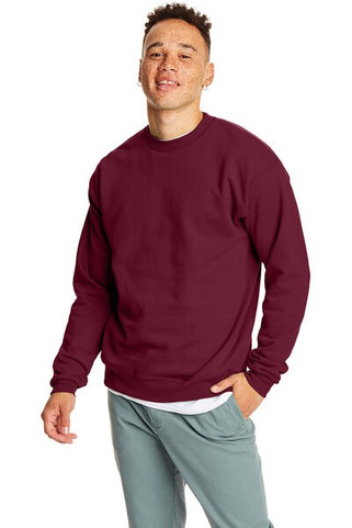 Hanes P1607 - Unisex Ecosmart® 50/50 Crewneck Sweatshirt