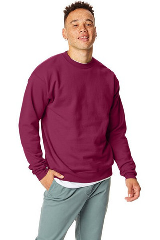 Hanes P1607 - Unisex Ecosmart® 50/50 Crewneck Sweatshirt
