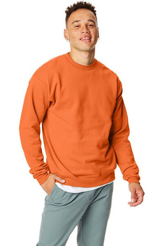 Hanes P1607 - Unisex Ecosmart® 50/50 Crewneck Sweatshirt