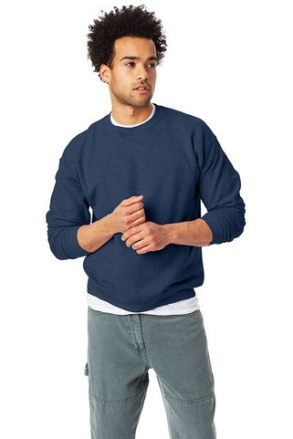 Hanes P1607 - Unisex Ecosmart® 50/50 Crewneck Sweatshirt