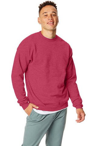 Hanes P1607 - Unisex Ecosmart® 50/50 Crewneck Sweatshirt