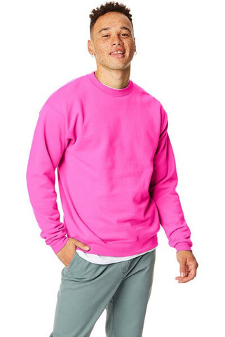 Hanes P1607 - Unisex Ecosmart® 50/50 Crewneck Sweatshirt