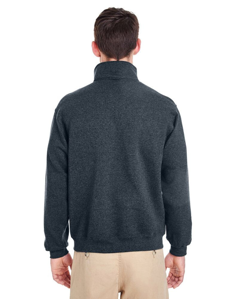Jerzees 4528 - Adult Super Sweats® NuBlend® Fleece Quarter