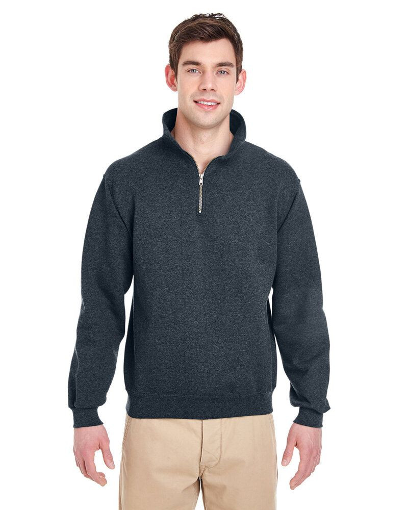Jerzees 4528 - Adult Super Sweats® NuBlend® Fleece Quarter-Zip