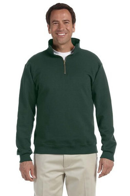 Jerzees 4528 - Adult Super Sweats® NuBlend® Fleece Quarter-Zip Pullover