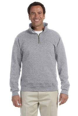 Jerzees 4528 - Adult Super Sweats® NuBlend® Fleece Quarter-Zip Pullover