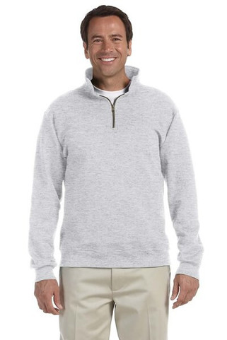 Jerzees 4528 - Adult Super Sweats® NuBlend® Fleece Quarter-Zip Pullover