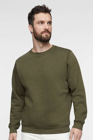 LAT 6925 - Unisex Eleveated Fleece Sweatshirt