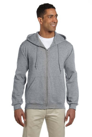 Jerzees 4999 - Sudadera con Capucha de Algodón Sostenible Jerzees