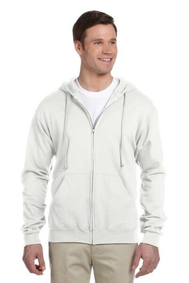 Jerzees 993 - Adult 8 oz. NuBlend® Fleece Full-Zip Hooded Sweatshirt