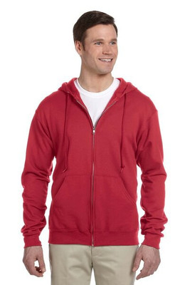 Jerzees 993 - Adult 8 oz. NuBlend® Fleece Full-Zip Hooded Sweatshirt